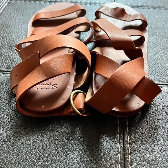 Beek by two birds strap sandals - Picture 2 of 9